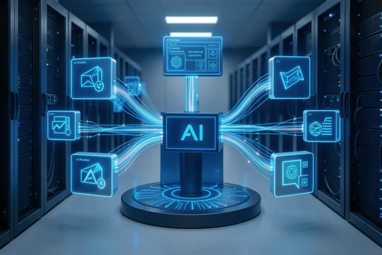 AI gateway as the central control layer for enterprise AI