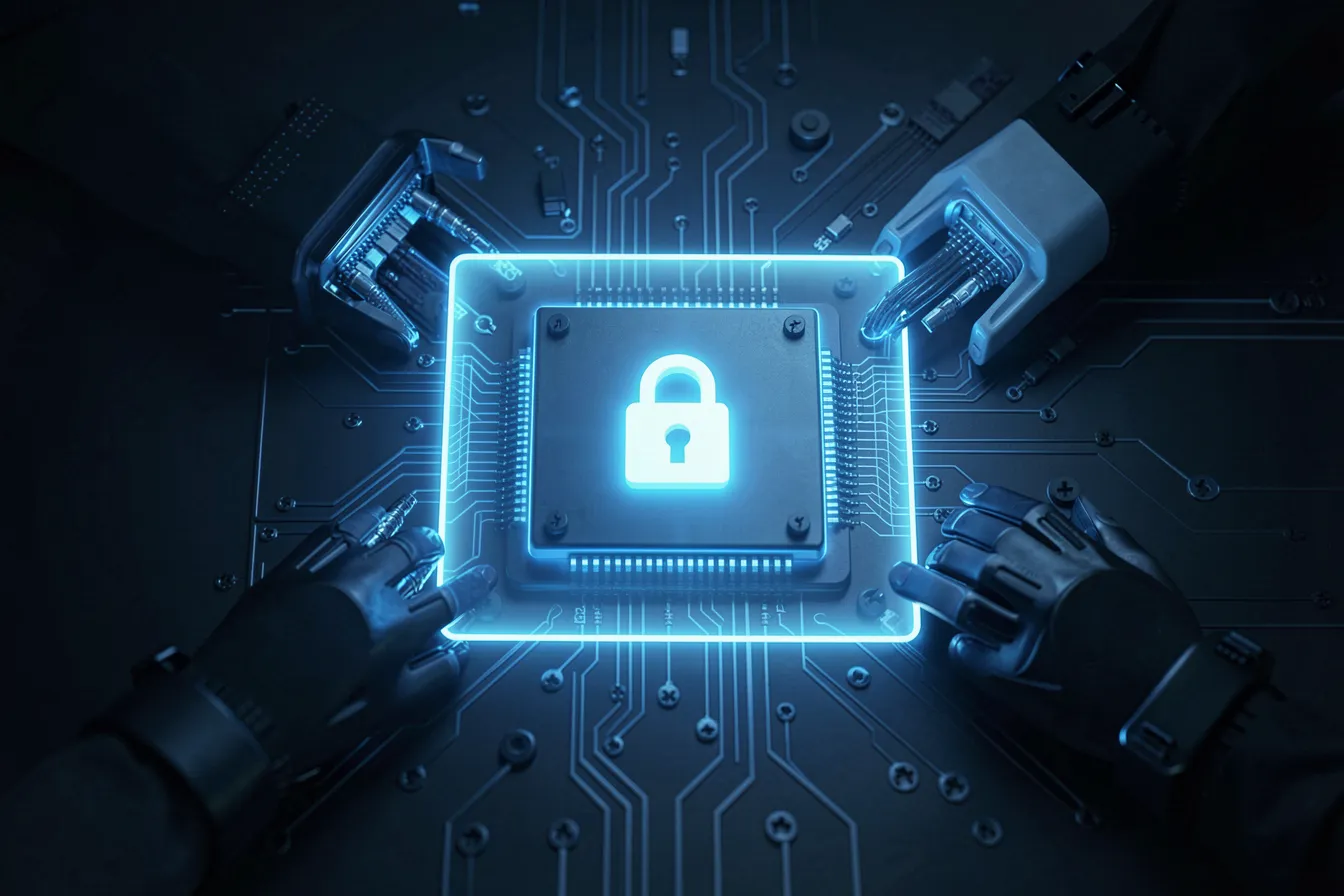 Trusted execution environment: CPU enclave protects data during processing