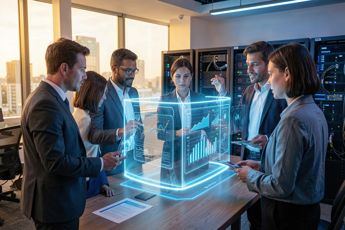 Secure multi-party AI collaboration with protected data in hybrid cloud