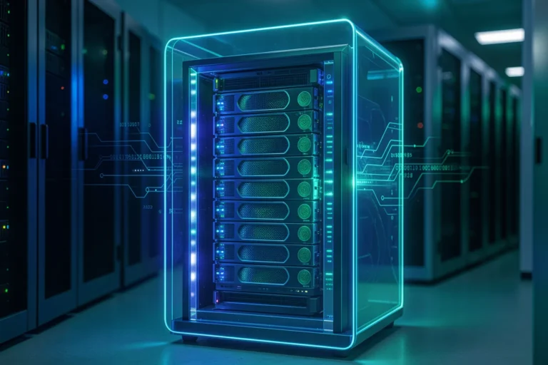 Secured data center with shielded GPU servers for Confidential Computing