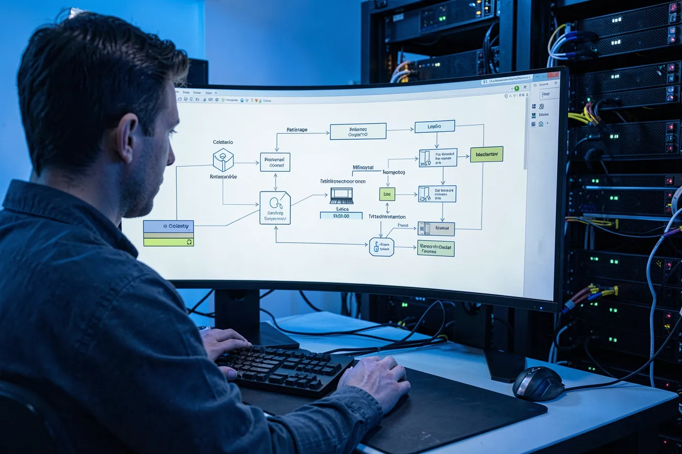 Two-stage retrieval pipeline on self-hosted infrastructure