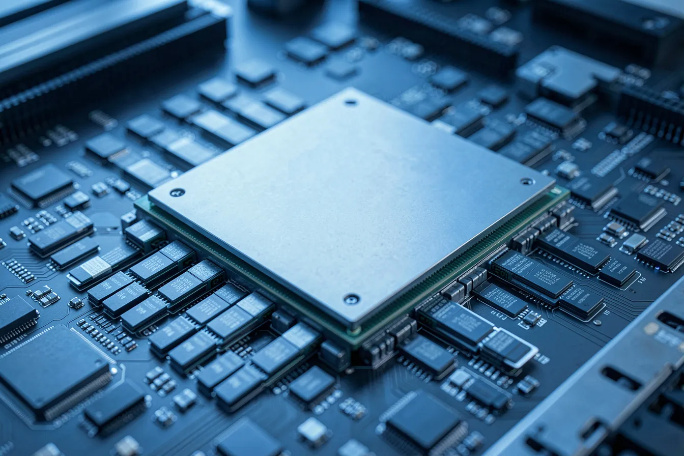 LoRA adapters attach to a shared AI base model